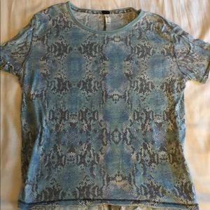 Free People t shirt